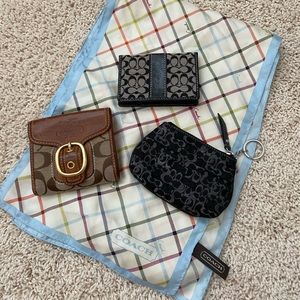 Coach Wallets & Accessories